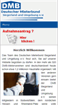 Mobile Screenshot of mieterbund-siegerland.de